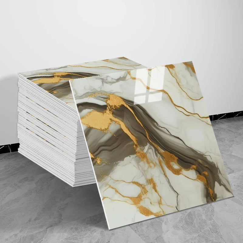 Marble Peel & Stick Vinyl Floor Tiles