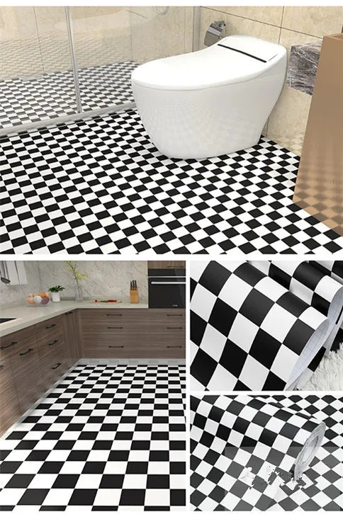 Waterproof Peel & Stick Floor Tiles