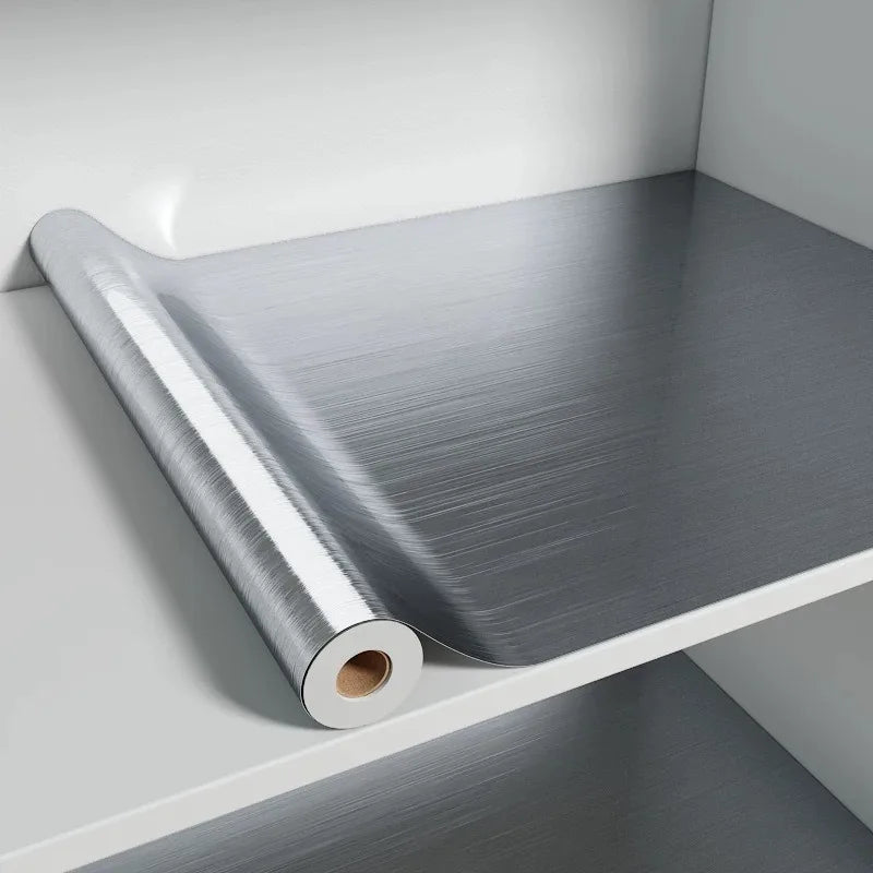 Brushed Stainless Steel Countertop Wrap