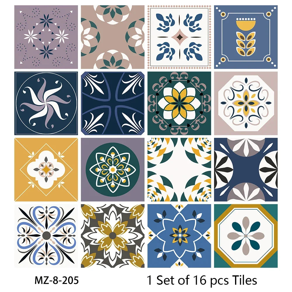 PVC Peel & Stick Wall Tiles