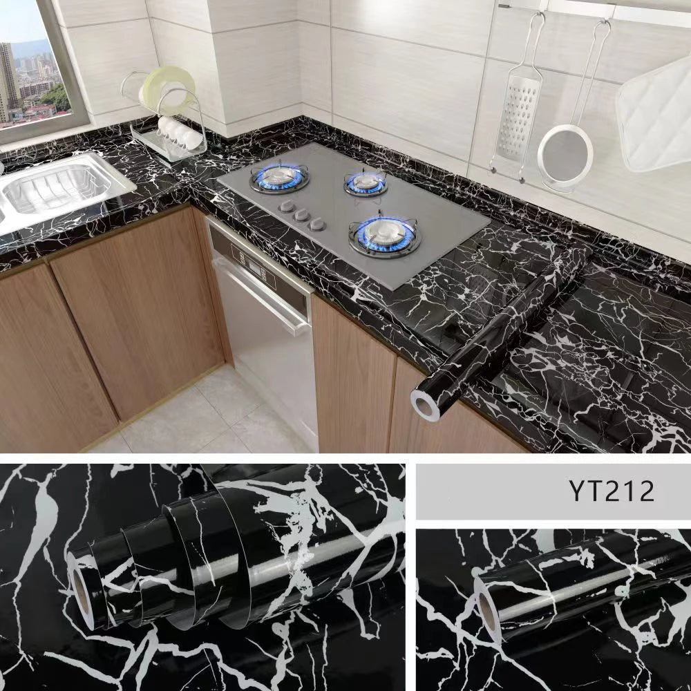 Marble Peel & Stick Countertop Film