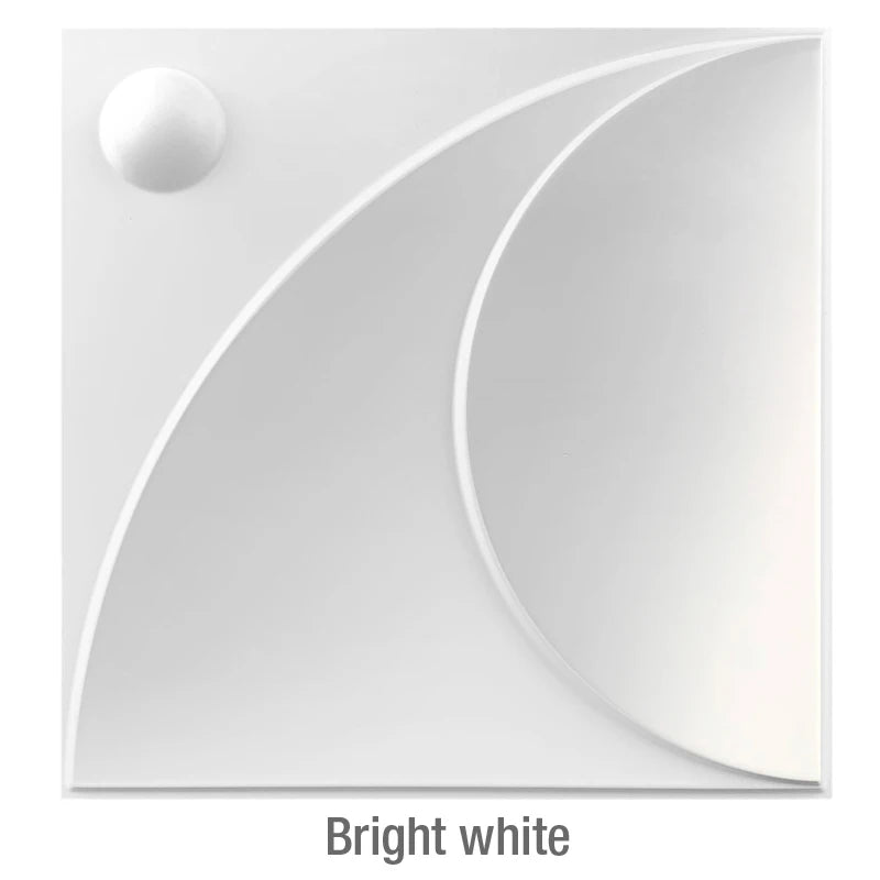 3D Decorative Peel-Free Wall Tiles