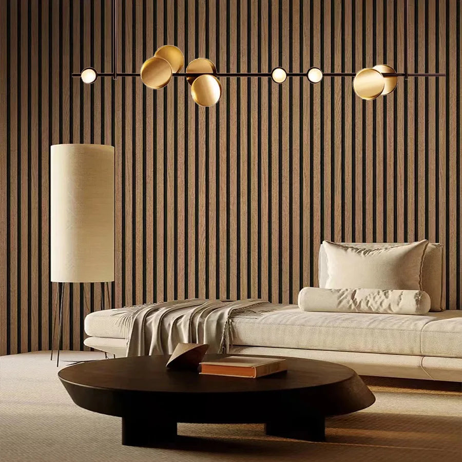 Wood Slat Peel & Stick Wall Panel