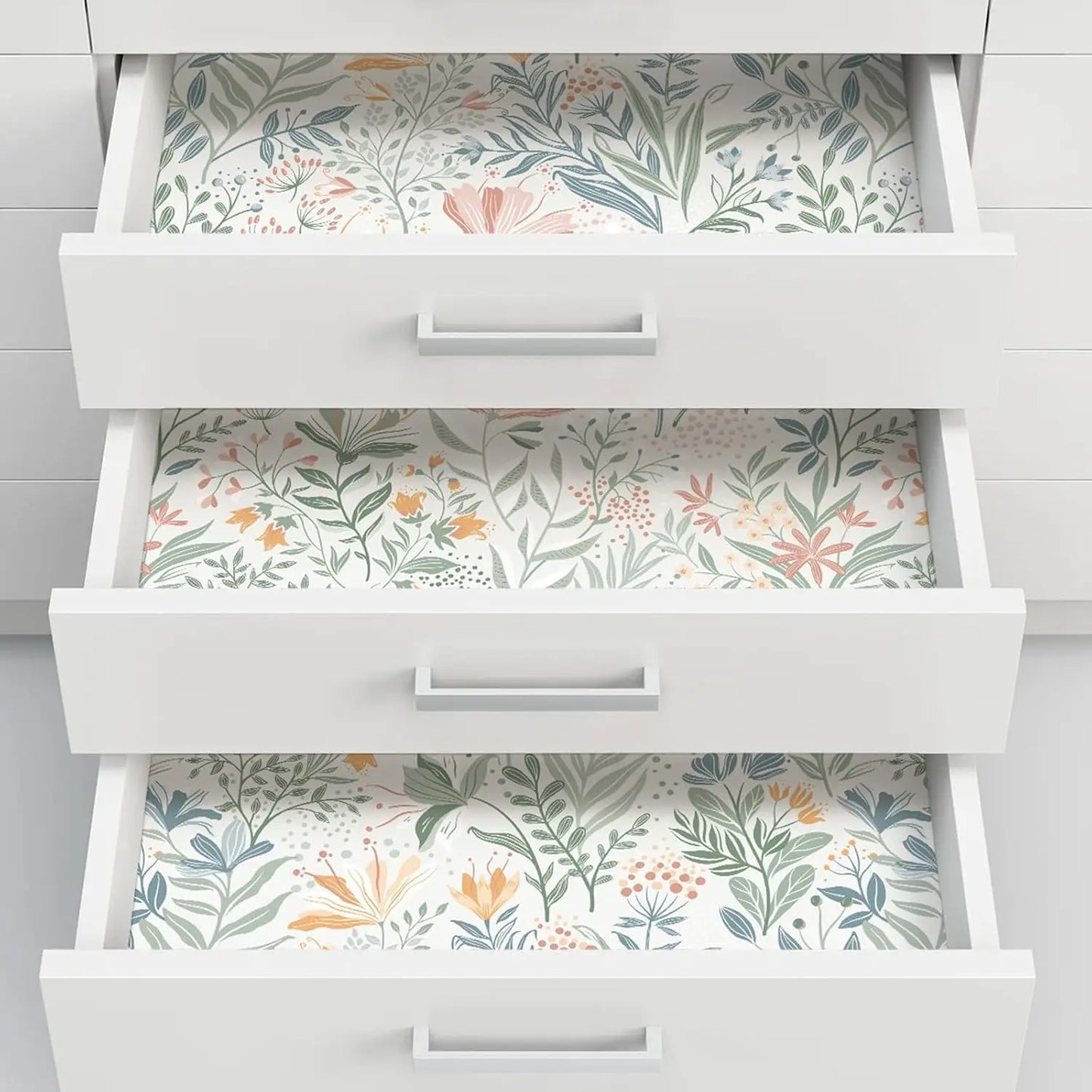 Boho Floral Peel & Stick Wallpaper