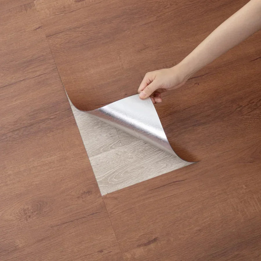 Marble Peel & Stick Floor Tiles