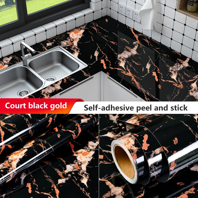 Marble Peel & Stick Countertop