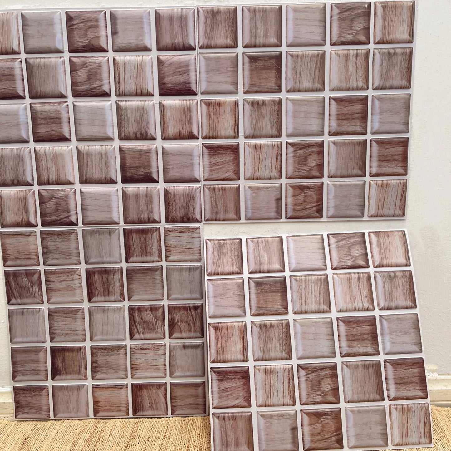 Marble Peel & Stick Backsplash Tile