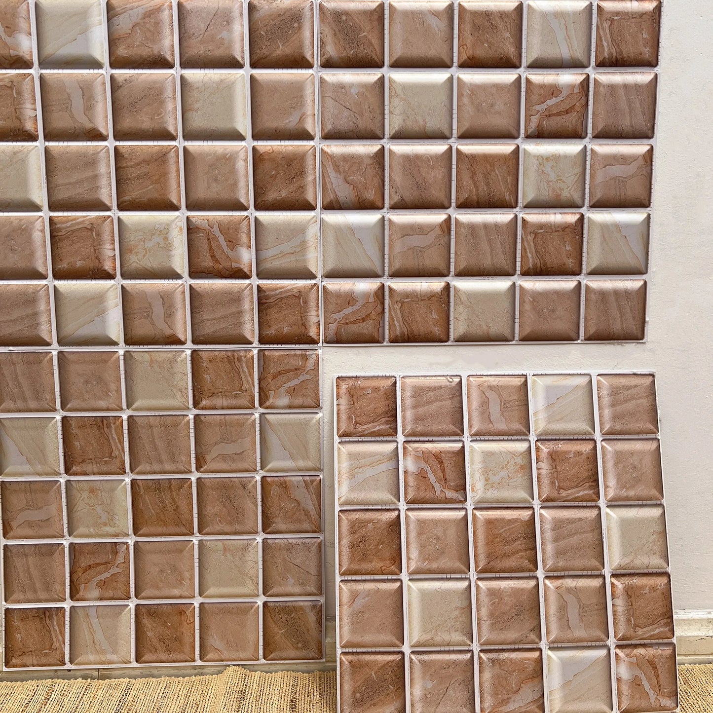 Marble Peel & Stick Backsplash Tile