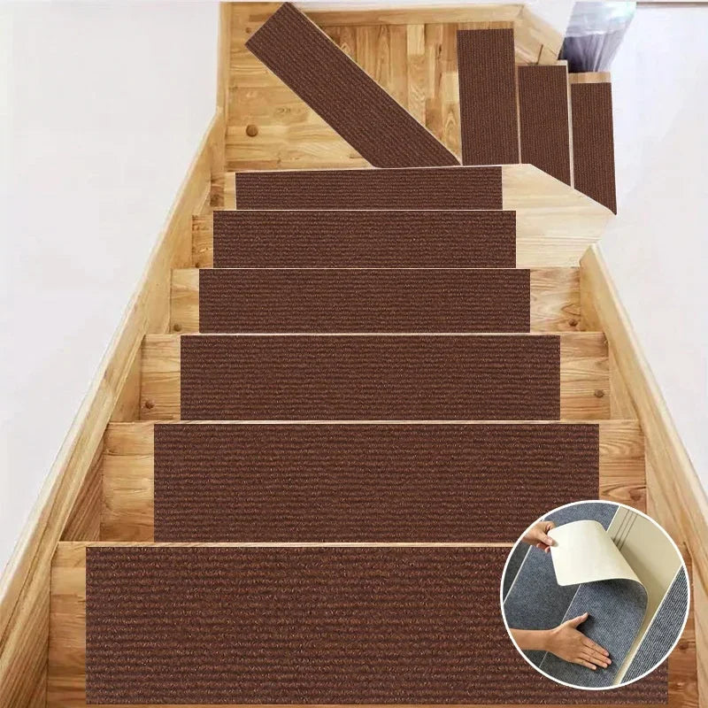 Polyester Non-Slip Stair Treads