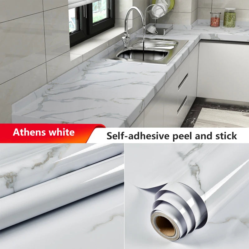 Marble Peel & Stick Countertop