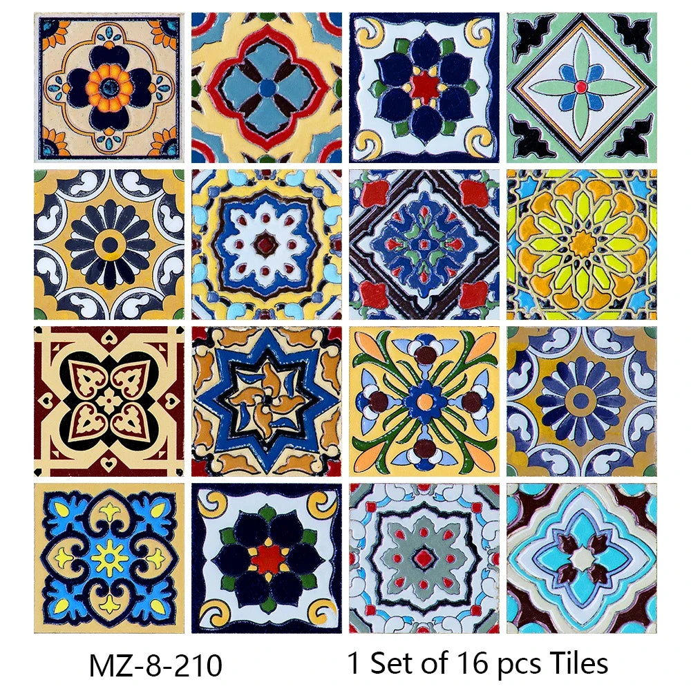 PVC Peel & Stick Wall Tiles