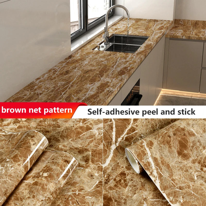 Marble Peel & Stick Countertop