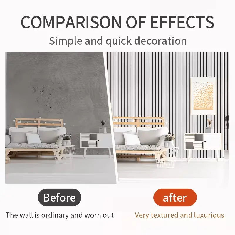 3D Foam Peel & Stick Wall Panel